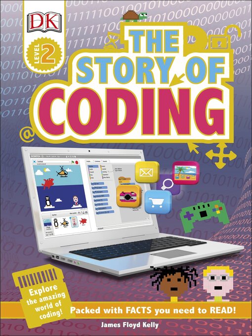 Title details for The Story of Coding by James Floyd Kelly - Available